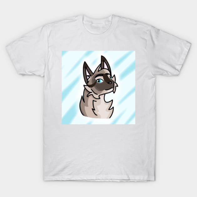 Hawkfrost T-Shirt by ceolsonart